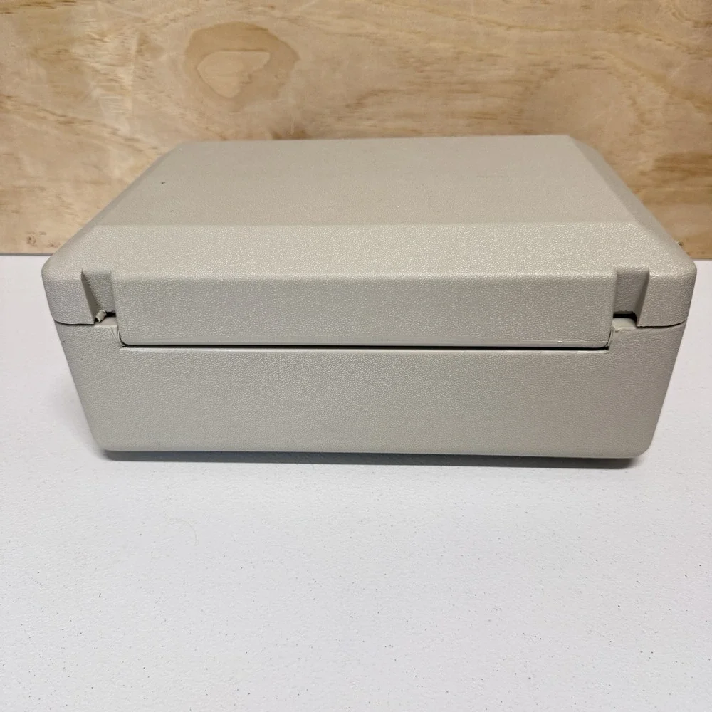 Sentry Safe 1100 Fire Proof Safe with Keys Valuables Portable Lock Box 1 key